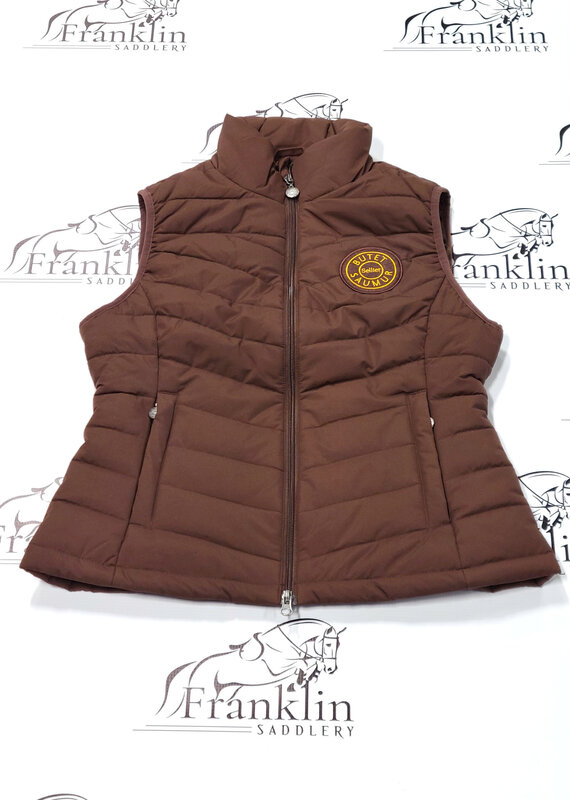 Butet Butet Sleeveless Puffer Jacket (Vest) Brown