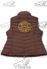 Butet Butet Sleeveless Puffer Jacket (Vest) Brown