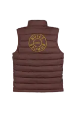 Butet Butet Sleeveless Puffer Jacket (Vest) Brown