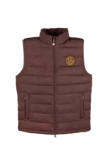 Butet Butet Sleeveless Puffer Jacket (Vest) Brown