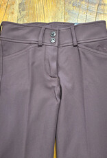 RJ Classics RJ Classics Women's Gracie Knee Patch Breech Chocolate Plum