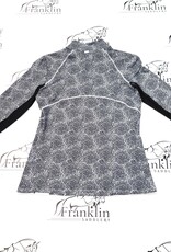 RJ Classics RJ Classics Women's Libby LS Sun Shirt Floral Burst Black