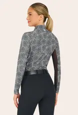 RJ Classics RJ Classics Women's Libby LS Sun Shirt Floral Burst Black