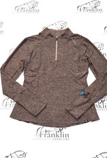 RJ Classics RJ Classics Logan 2.0 1/4 Zip Long Sleeve Shirt Deep Taupe