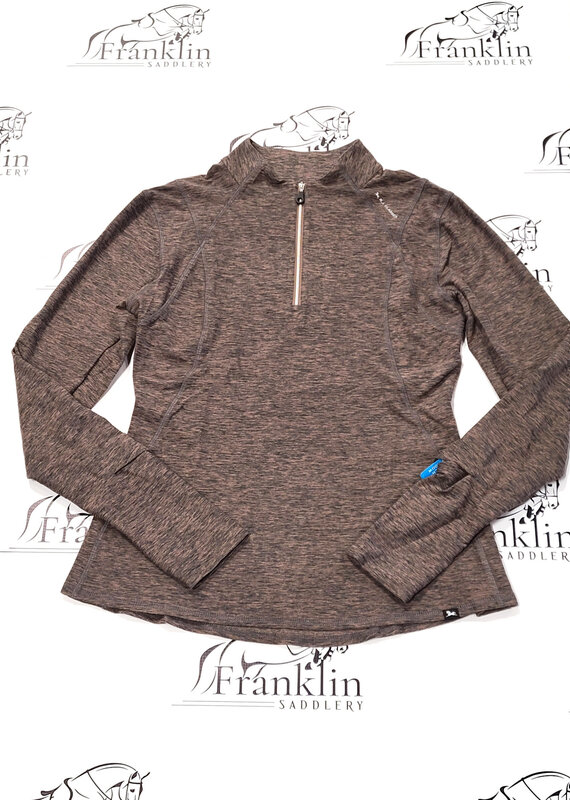 RJ Classics RJ Classics Logan 2.0 1/4 Zip Long Sleeve Shirt Deep Taupe