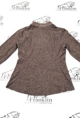 RJ Classics RJ Classics Logan 2.0 1/4 Zip Long Sleeve Shirt Deep Taupe