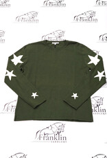 TKEQ TKEQ Galaxy Sweater Aspen Green