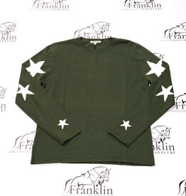 TKEQ TKEQ Galaxy Sweater Aspen Green