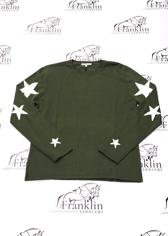 TKEQ TKEQ Galaxy Sweater Aspen Green