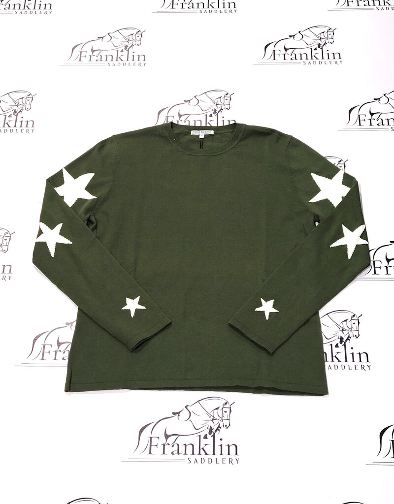 TKEQ TKEQ Galaxy Sweater Aspen Green