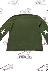 TKEQ TKEQ Galaxy Sweater Aspen Green