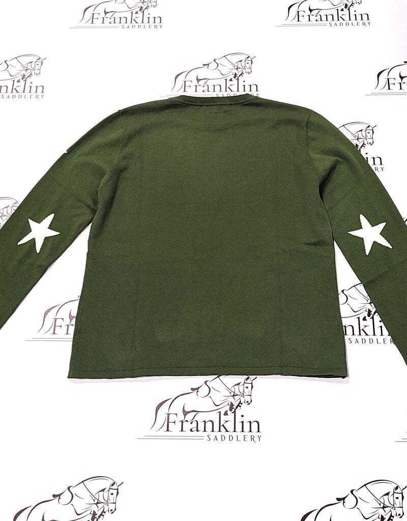 TKEQ TKEQ Galaxy Sweater Aspen Green