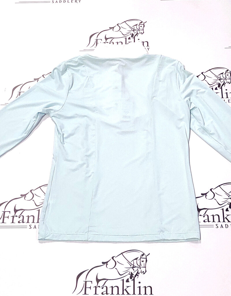 Hannah Childs Lifestyle Hannah Childs Kid's Luna Long Sleeve Show Shirt Sea Glass Size