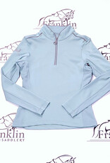 Chestnut Bay Chestnut Bay Performance Rider Youth SkyCool Shirt Aqua