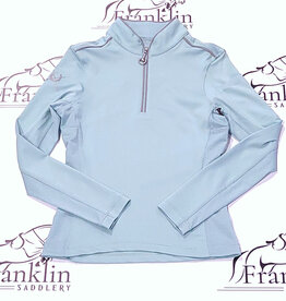 Chestnut Bay Chestnut Bay Performance Rider Youth SkyCool Shirt Aqua