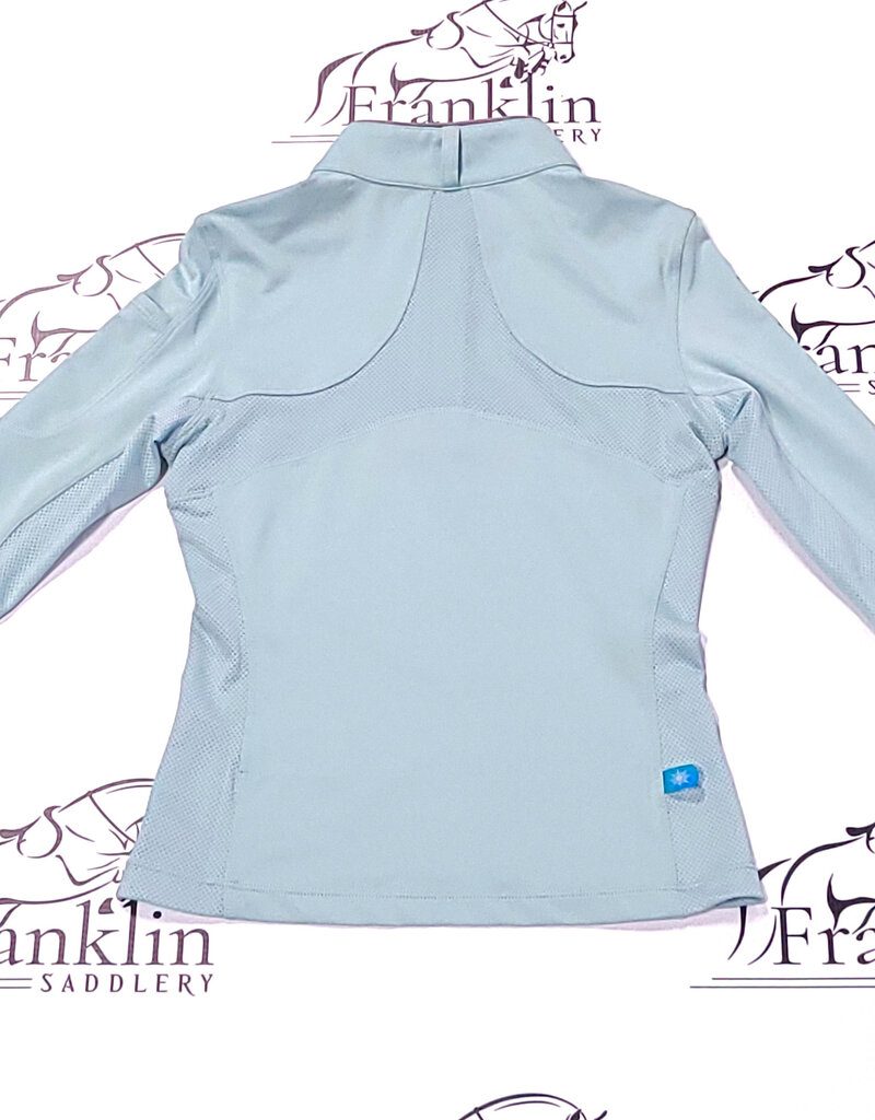 Chestnut Bay Chestnut Bay Performance Rider Youth SkyCool Shirt Aqua