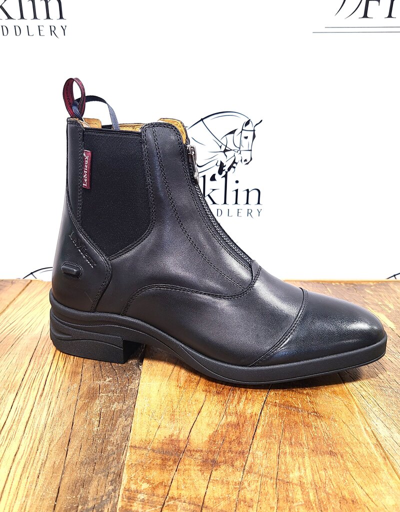 LeMieux LeMieux Zip Paddock Boot Black