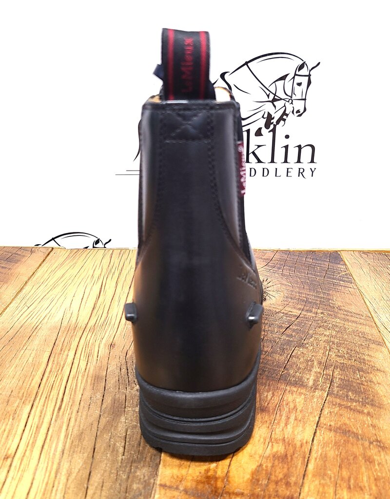 LeMieux LeMieux Zip Paddock Boot Black