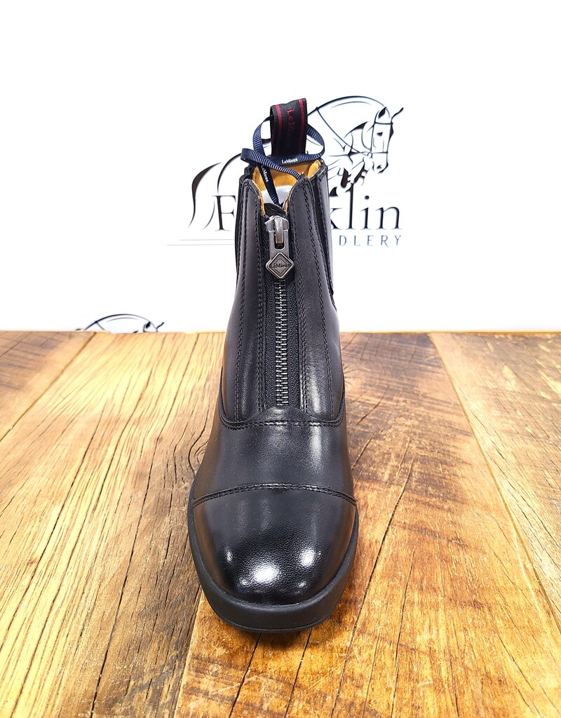 LeMieux LeMieux Junior Zip Paddock Boot Black