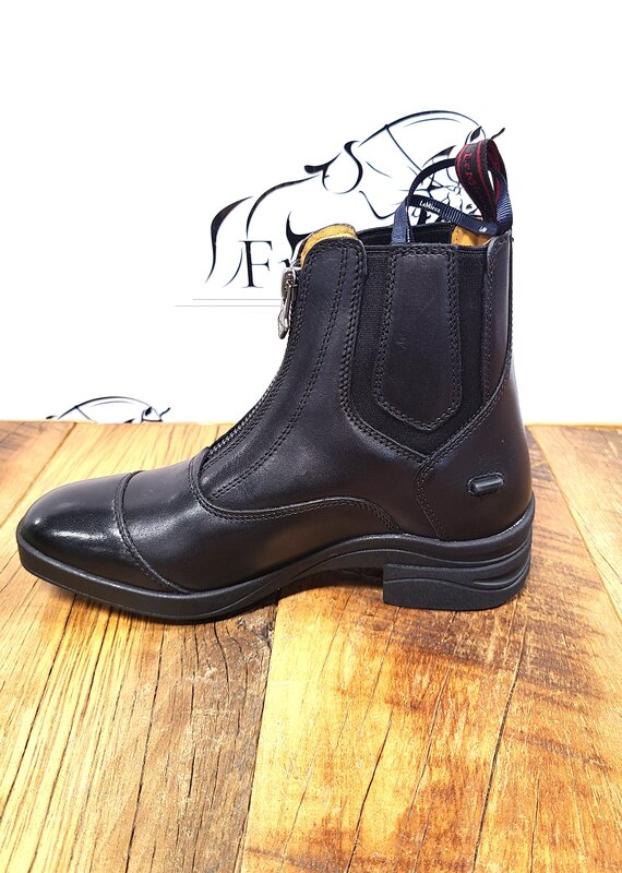 LeMieux LeMieux Junior Zip Paddock Boot Black