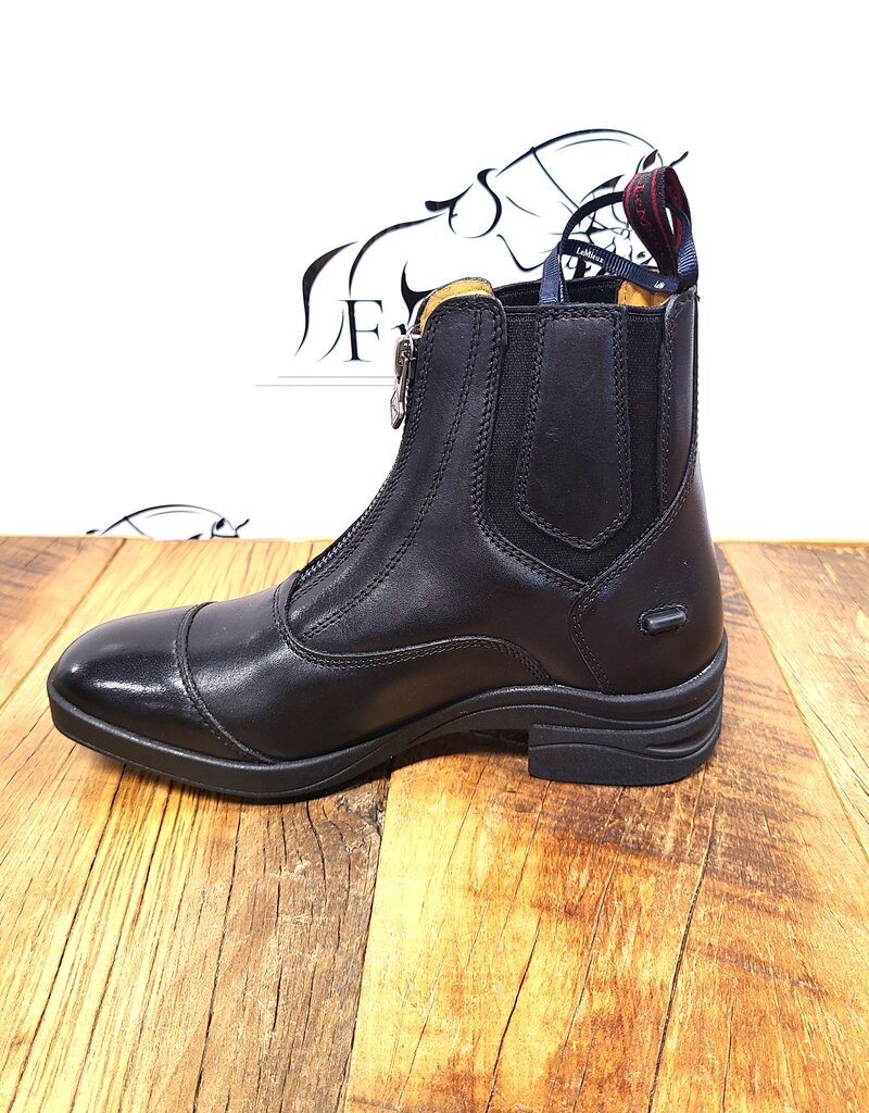 LeMieux LeMieux Junior Zip Paddock Boot Black