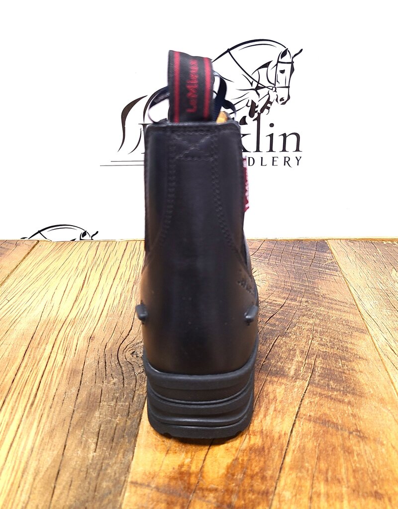 LeMieux LeMieux Junior Zip Paddock Boot Black