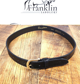 The Tailored Sportsman The Tailored Sportsman What A Croc! Skinny Belt