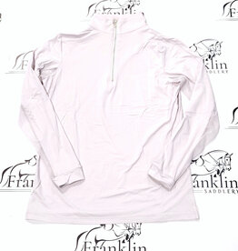 The Tailored Sportsman The Tailored Sportsman Women's IceFil LS Sun Shirt Almost Lavender/White/Silver