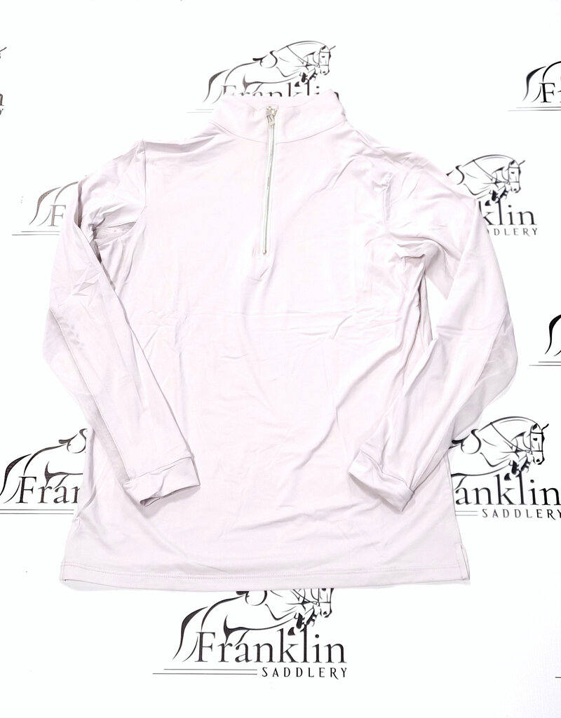 The Tailored Sportsman The Tailored Sportsman Women's IceFil LS Sun Shirt Almost Lavender/White/Silver