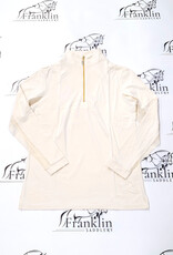 The Tailored Sportsman The Tailored Sportsman IceFil Long Sleeve Sun Shirt Porcelain/White/Gold