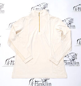 The Tailored Sportsman The Tailored Sportsman IceFil Long Sleeve Sun Shirt Porcelain/White/Gold