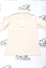 The Tailored Sportsman The Tailored Sportsman IceFil Long Sleeve Sun Shirt Porcelain/White/Gold