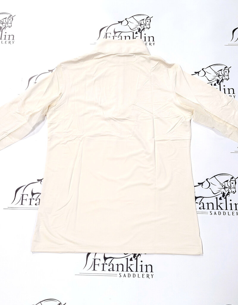 The Tailored Sportsman The Tailored Sportsman IceFil Long Sleeve Sun Shirt Porcelain/White/Gold