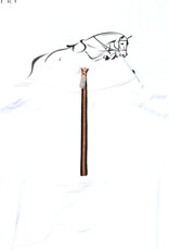 The Tailored Sportsman The Tailored Sportsman Ladies Long Sleeve Sun Shirt White/Black/Rose Gold