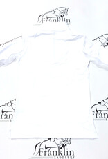 The Tailored Sportsman The Tailored Sportsman Ladies Long Sleeve Sun Shirt White/Black/Rose Gold