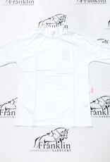 The Tailored Sportsman The Tailored Sportsman Mock Neck Short Sleeve Sun Shirt White