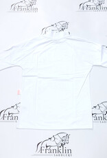 The Tailored Sportsman The Tailored Sportsman Mock Neck Short Sleeve Sun Shirt White