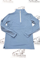 The Tailored Sportsman The Tailored Sportsman Women's IceFil LS Sun Shirt Blue Heaven/White/Silver