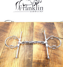 AJR Sport AJR Locking Waterford Nelson Gag Bit 135mm/5.25in