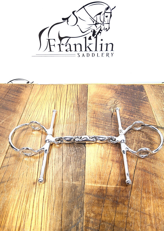 AJR Sport AJR Locking Waterford Nelson Gag Bit 135mm/5.25in