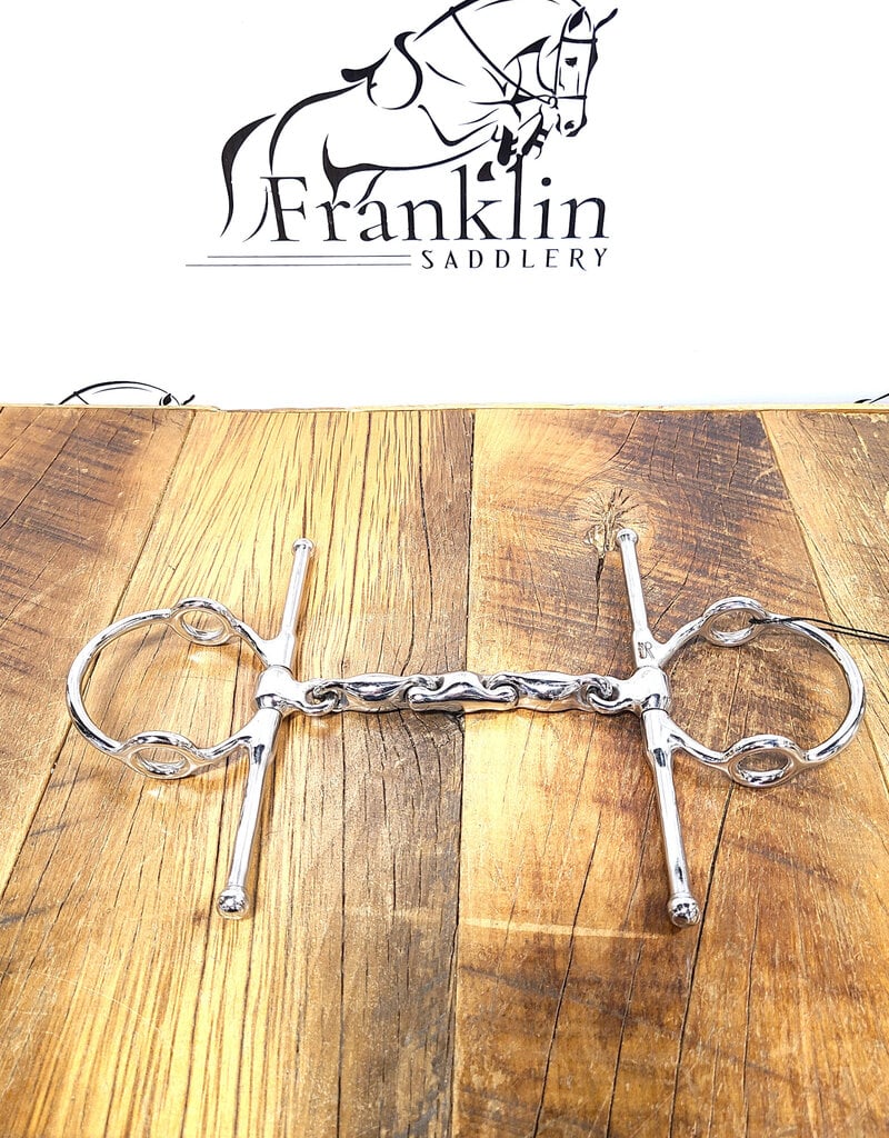 AJR Sport AJR Locking Waterford Nelson Gag Bit 135mm/5.25in