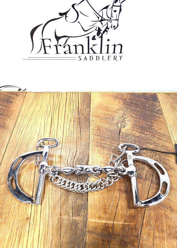 AJR Sport AJR Locking Waterford Kimberwick Bit 135mm/5.25in