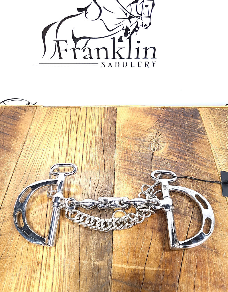 AJR Sport AJR Locking Waterford Kimberwick Bit 135mm/5.25in