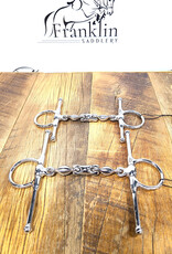 AJR Sport AJR Locking Waterford Full Cheek Bit