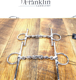 AJR Sport AJR Locking Waterford Full Cheek Bit