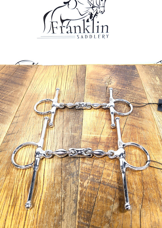 AJR Sport AJR Locking Waterford Full Cheek Bit