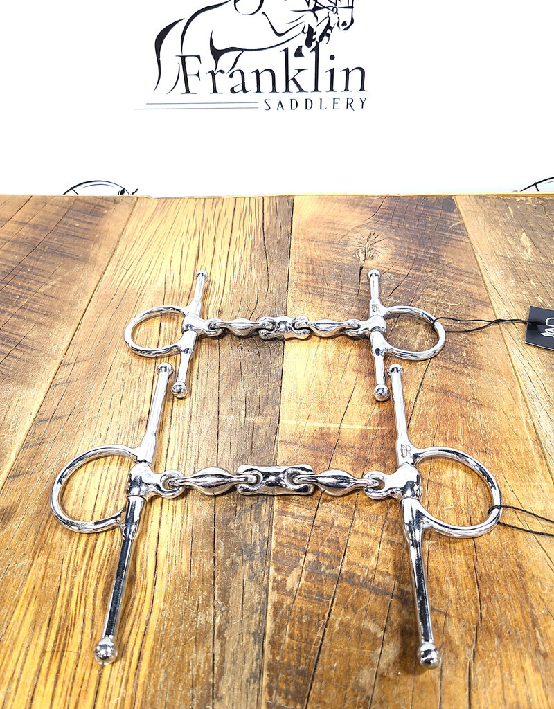 AJR Sport AJR Locking Waterford Full Cheek Bit