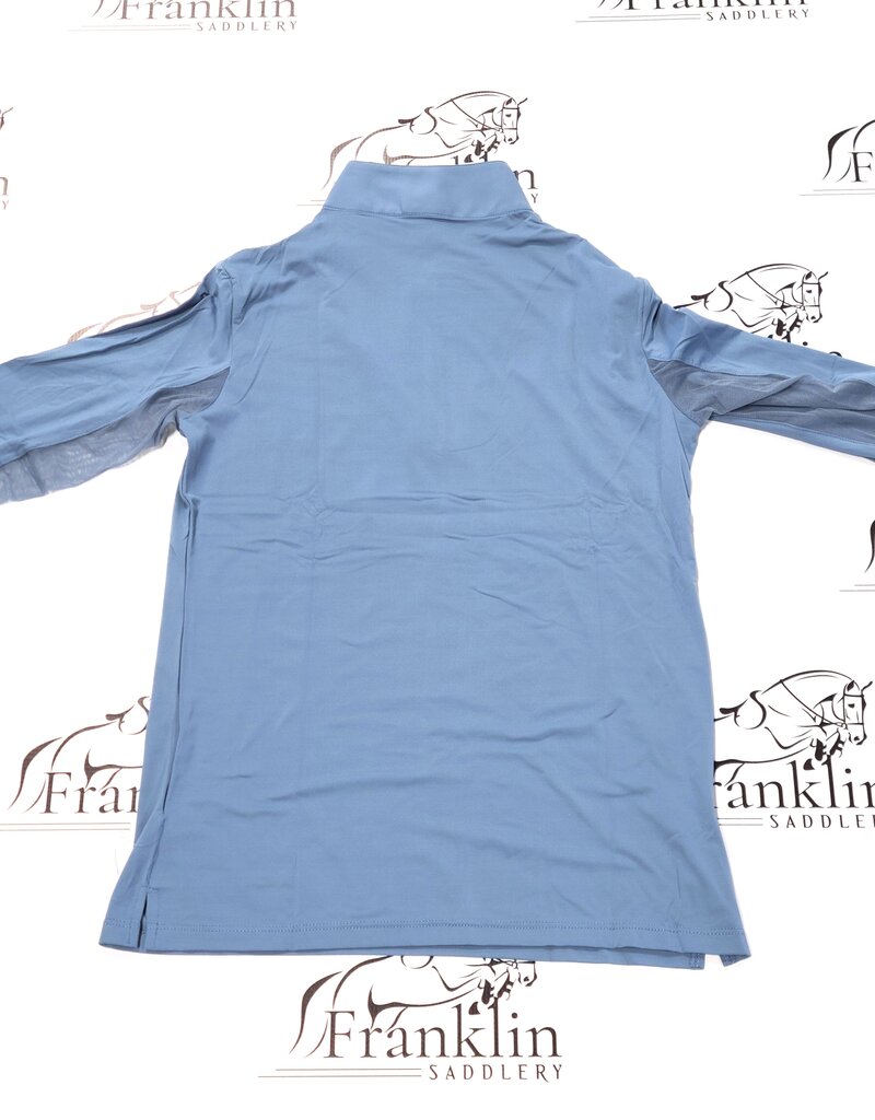 The Tailored Sportsman The Tailored Sportsman Women's IceFil LS Sun Shirt Blue Heaven/White/Silver