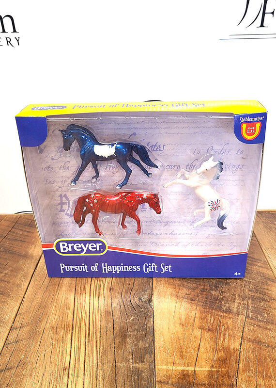 Breyer Breyer Pursuit of Happiness Stablemate Gift Set
