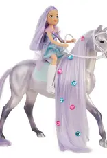 Breyer Breyer Twila and Moonstone Fantasy Rider and Unicorn